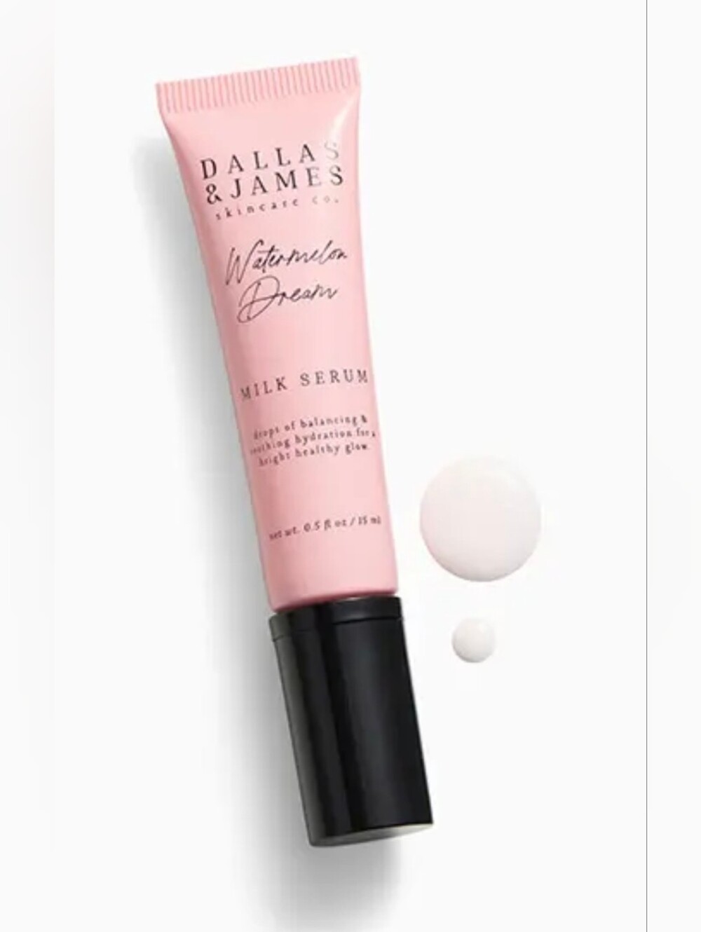 DALLAS & JAMES SKINCARE CO. Watermelon Dream Milk Serum - Pink